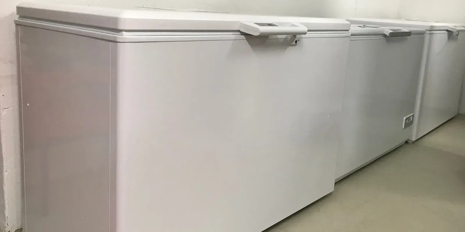 Kühltruhen bei Elektro Gieselmann